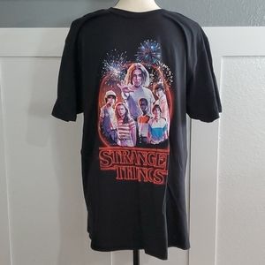 Stranger Things t shirt (men's large)